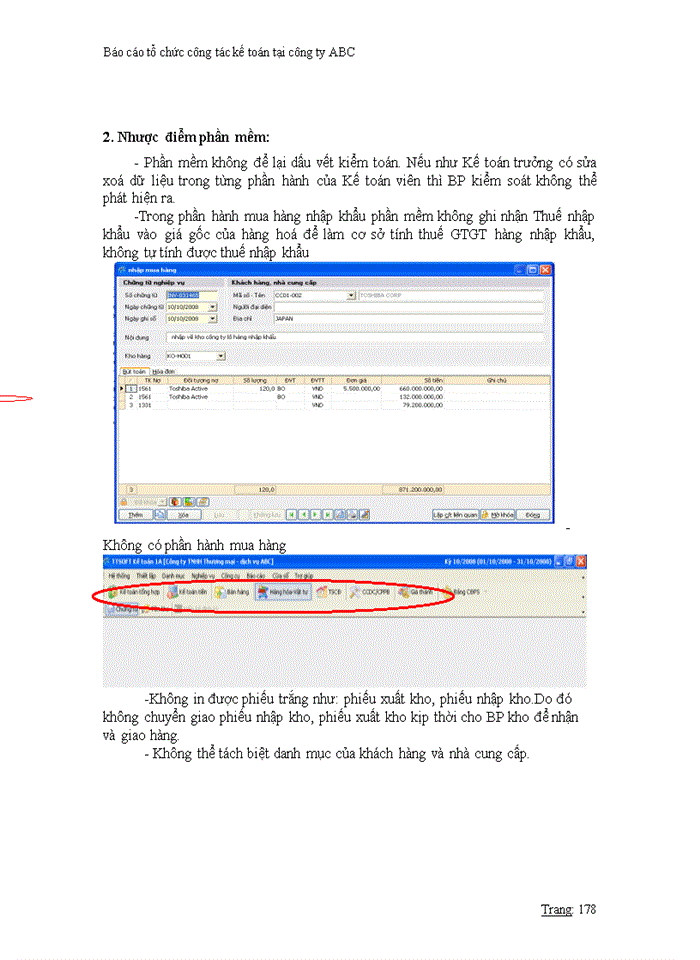 image for page Báo cáo tổ chức công tác kế toán tại công ty ABC