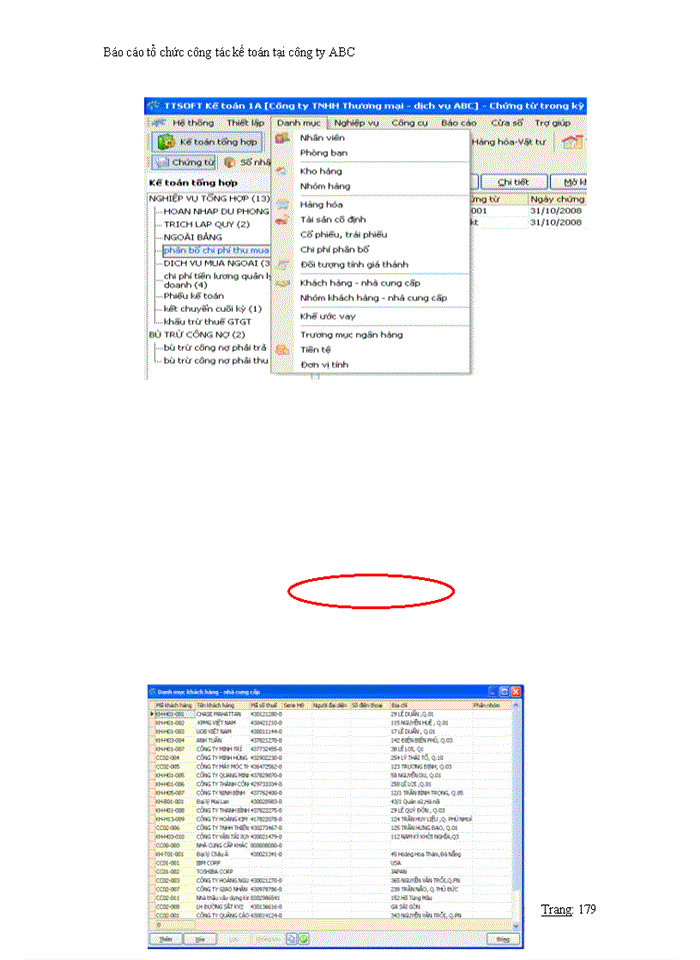 image for page Báo cáo tổ chức công tác kế toán tại công ty ABC