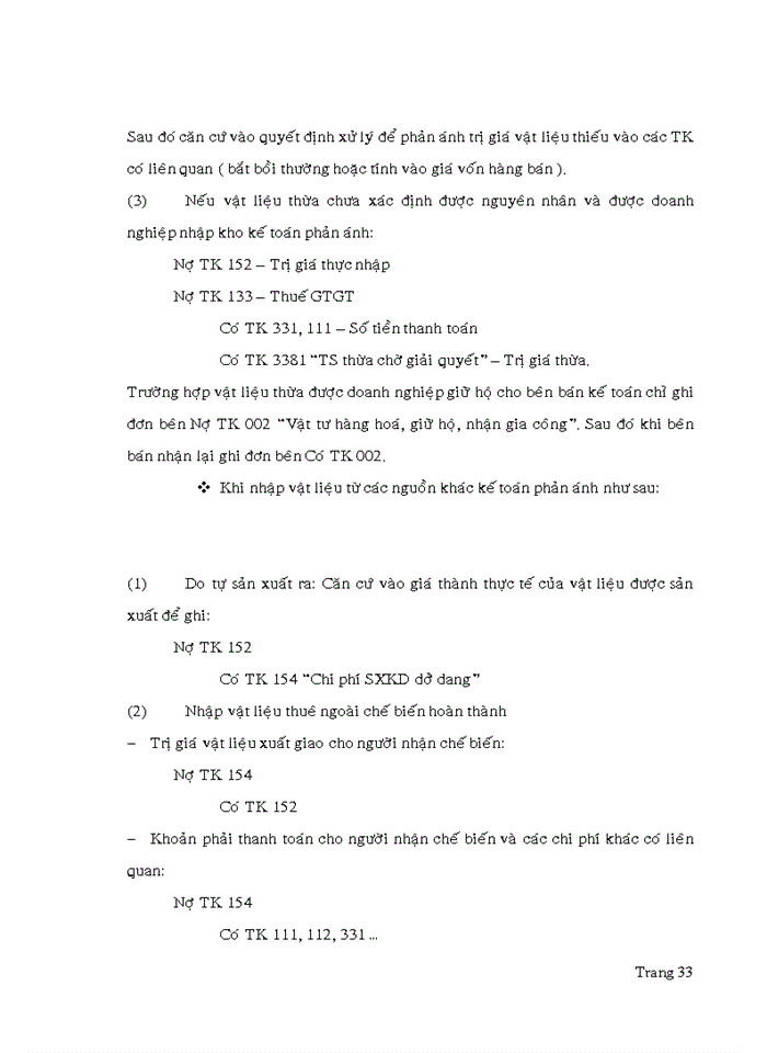 image for page Công tác tổ chức hoạch toán nguyên vật liệu tại công TNHH Nhựa Minh Hùng