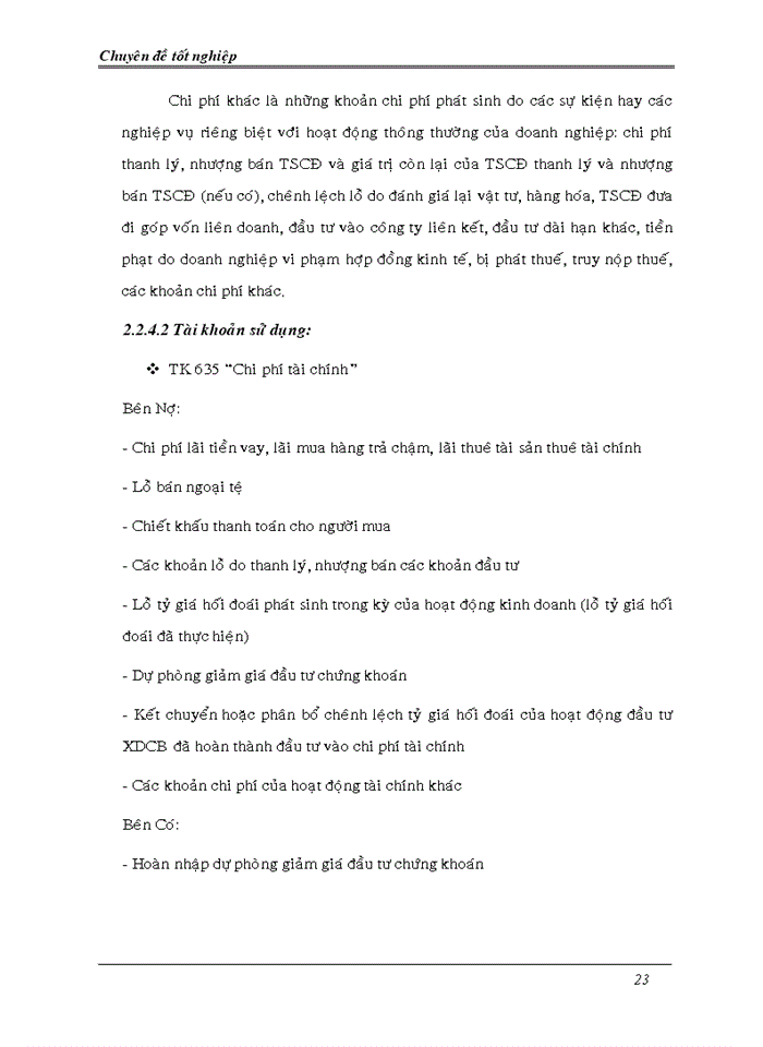 image for page Doanh thu chi phí xác nhận kết quả kinh doanh