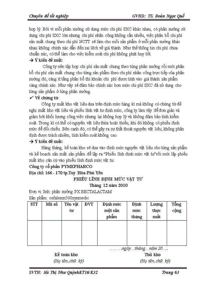 image for page Kế toán chi phí sản xuất và tính giá thành sản phẩm tại công ty cổ phần PYMEPHARCO