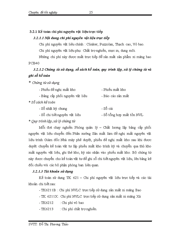 image for page Kế toán chi phí và tính giá thành sản phẩm