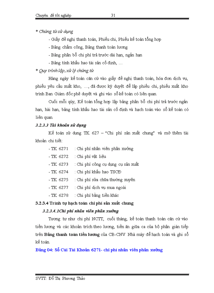 image for page Kế toán chi phí và tính giá thành sản phẩm