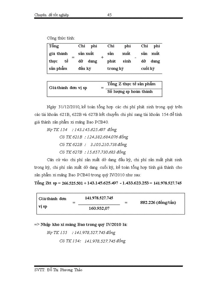 image for page Kế toán chi phí và tính giá thành sản phẩm