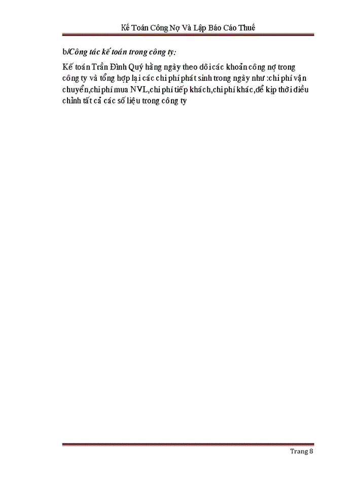 image for page Kế toán công nợ và lập báo cáo thuế