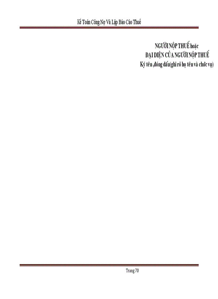 image for page Kế toán công nợ và lập báo cáo thuế