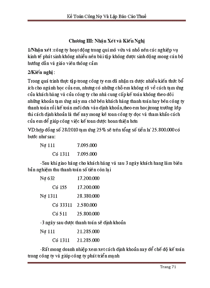 image for page Kế toán công nợ và lập báo cáo thuế