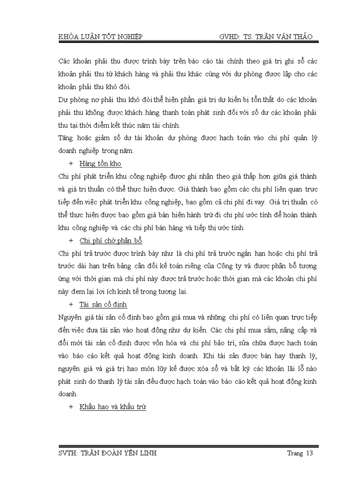 image for page Kế toán doanh thu, chi phí, và xác định kết quả hoạt động kinh doanh tại Công ty CP Long Hậu