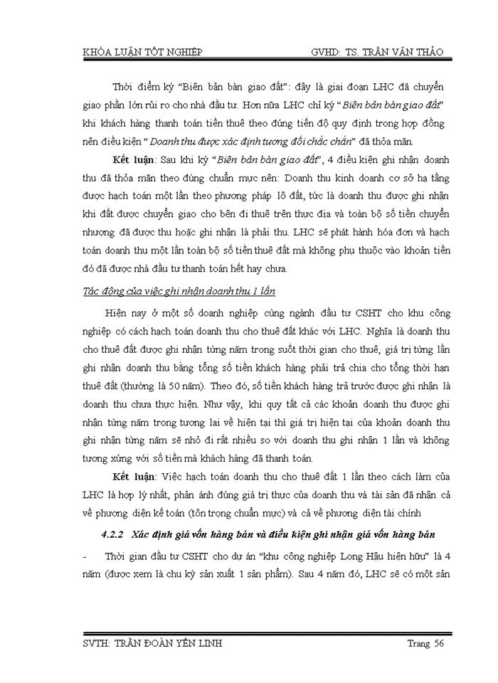 image for page Kế toán doanh thu, chi phí, và xác định kết quả hoạt động kinh doanh tại Công ty CP Long Hậu