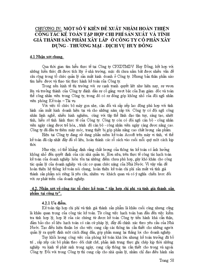 image for page Kế toán công ty cổ phần xây dựng thương mại dịch vụ Huy Đồng