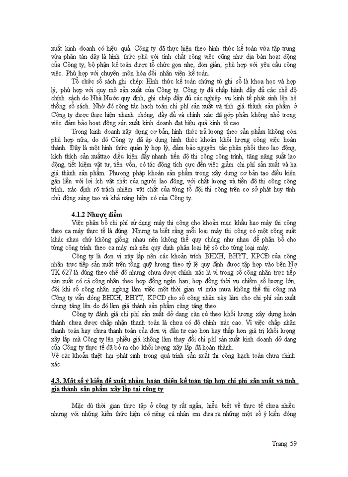 image for page Kế toán công ty cổ phần xây dựng thương mại dịch vụ Huy Đồng