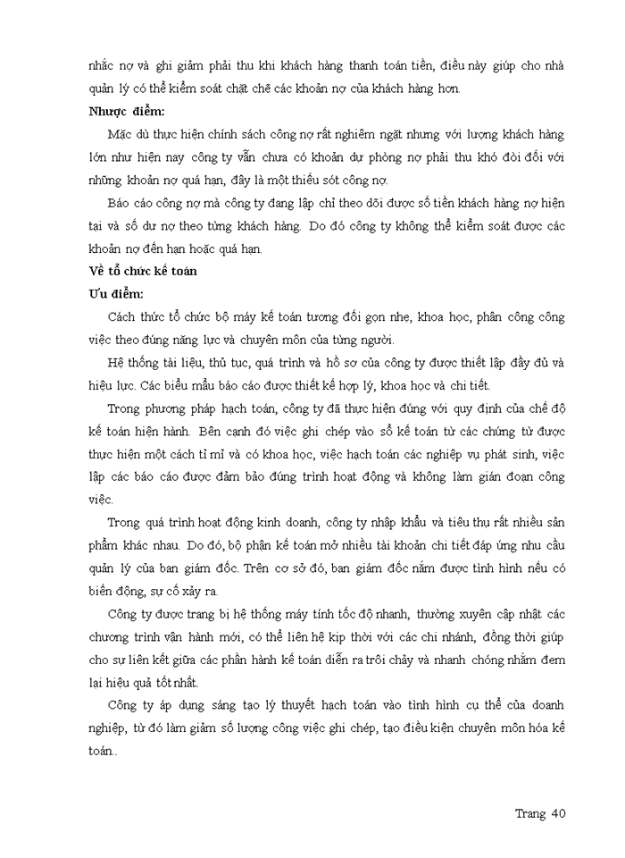 image for page Kế toán vốn bằng tiền tại Công ty TNHHDược Phẩm AAA