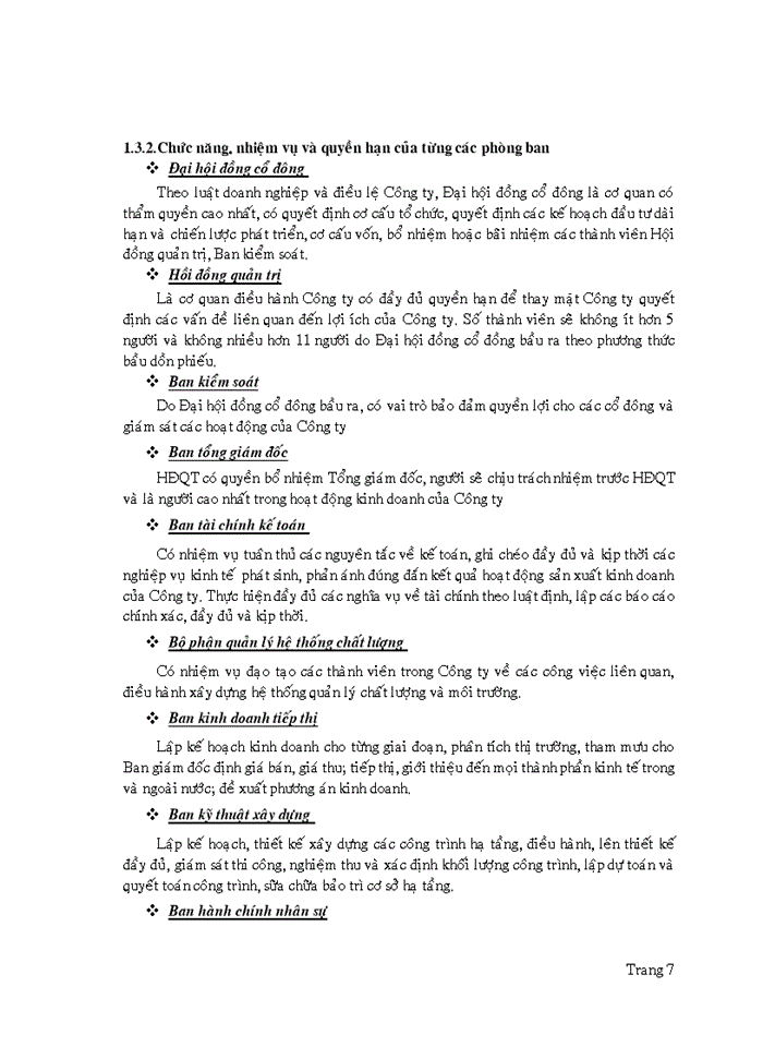 image for page Kế toán vốn bằng tiền và các khoản phải thu tại Công ty Cổ Phần Đầu Tư & Công nghiệp Tân Tạo