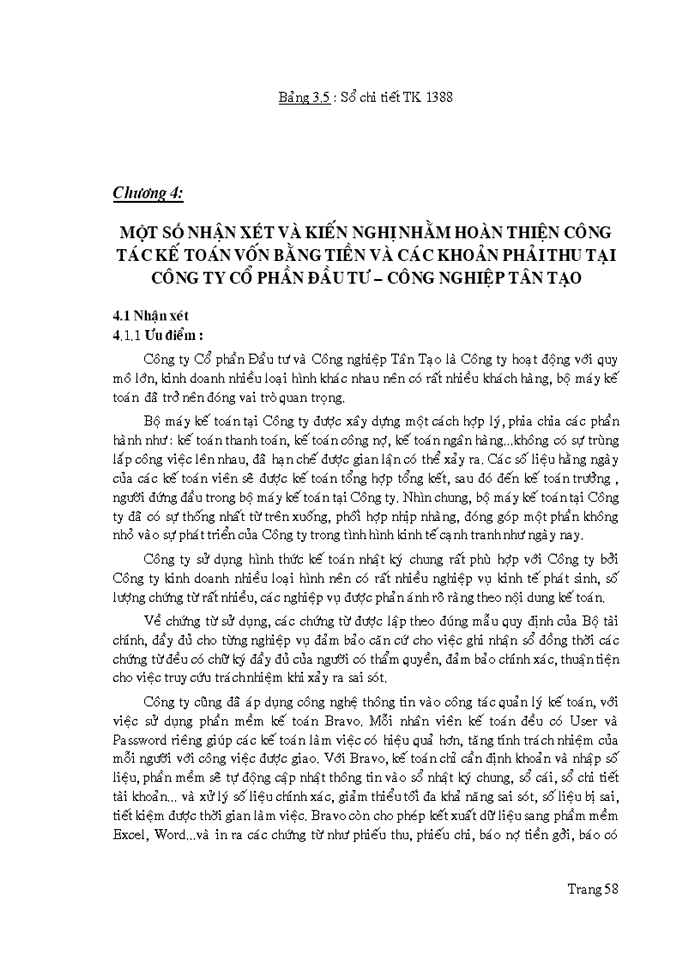 image for page Kế toán vốn bằng tiền và các khoản phải thu tại Công ty Cổ Phần Đầu Tư & Công nghiệp Tân Tạo
