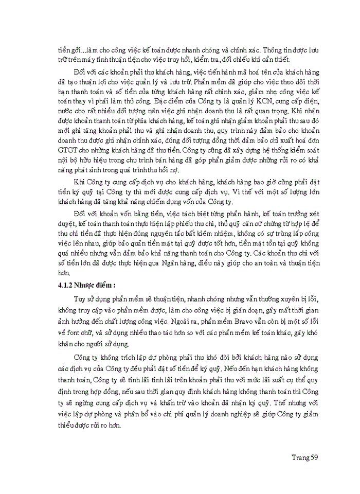 image for page Kế toán vốn bằng tiền và các khoản phải thu tại Công ty Cổ Phần Đầu Tư & Công nghiệp Tân Tạo