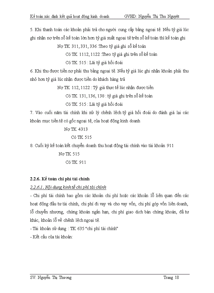 image for page Kế toán xác định kết quả hoạt động kinh doanh