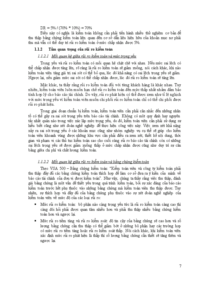 image for page Quy trình đánh giá rủi ro trong giai đoạn chuẩn bị kiểm toán tại công ty kiểm toán Ernst & Young Việt Nam