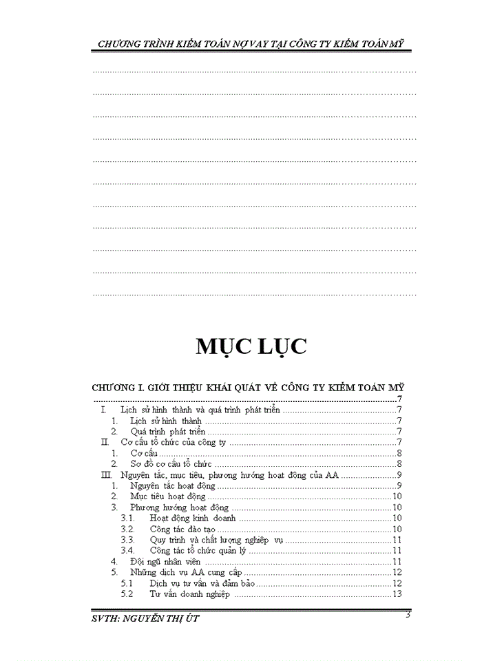 image for page Quy trình kiểm toán các khoản nợ vay trong kiểm toán Báo cáo tài chính tại công ty kiểm toán Mỹ