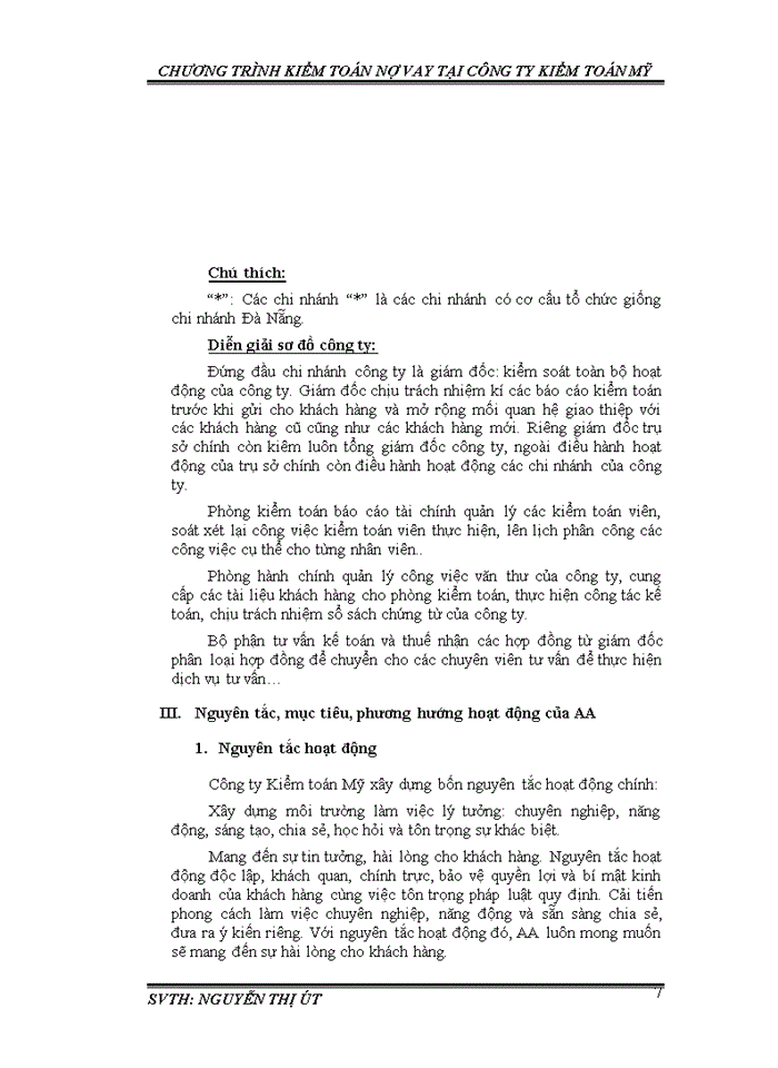 image for page Quy trình kiểm toán các khoản nợ vay trong kiểm toán Báo cáo tài chính tại công ty kiểm toán Mỹ