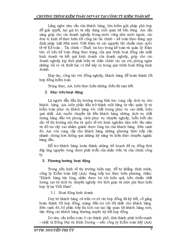 image for page Quy trình kiểm toán các khoản nợ vay trong kiểm toán Báo cáo tài chính tại công ty kiểm toán Mỹ