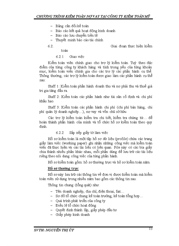 image for page Quy trình kiểm toán các khoản nợ vay trong kiểm toán Báo cáo tài chính tại công ty kiểm toán Mỹ