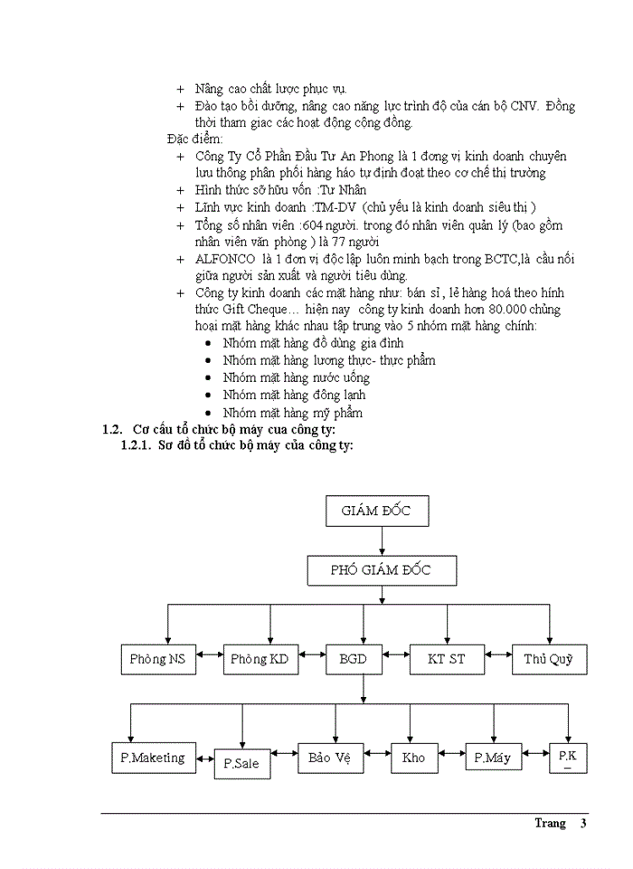 Kế toán Công Ty Cổ PhầnĐầu Tư An Phong