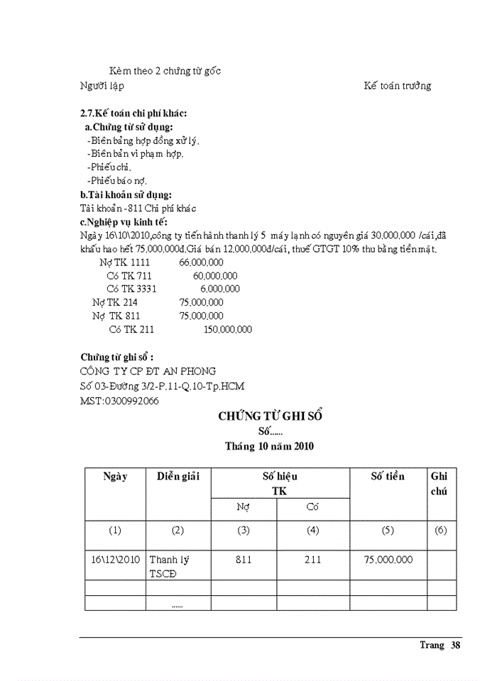 image for page Kế toán Công Ty Cổ PhầnĐầu Tư An Phong