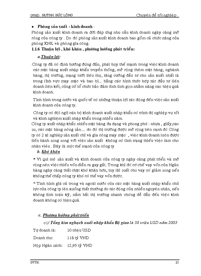 image for page Quản lí tổ chức sản xuất kinh doanh công ty Packsimex