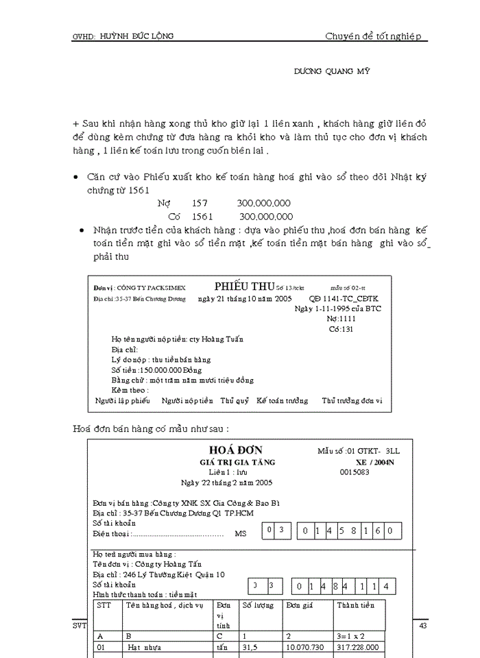 image for page Quản lí tổ chức sản xuất kinh doanh công ty Packsimex