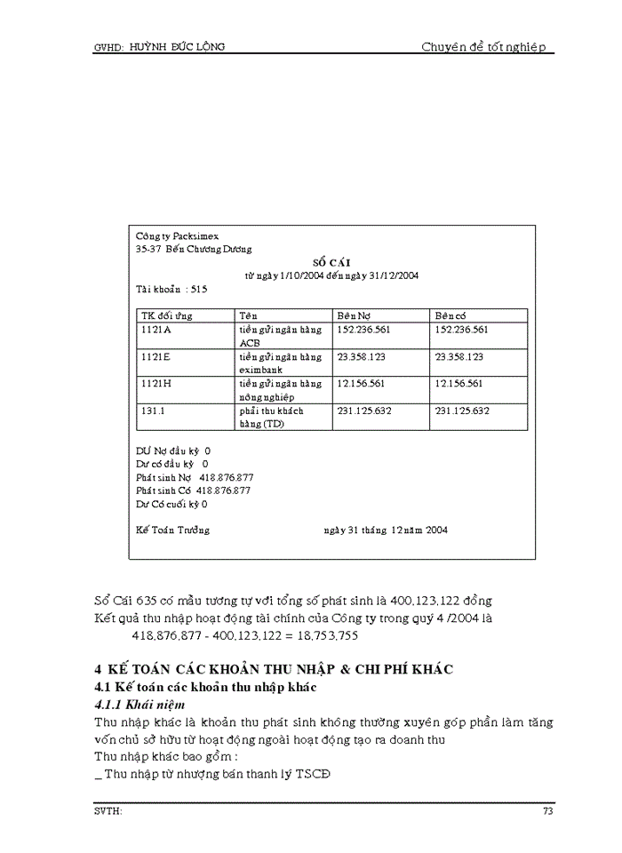 image for page Quản lí tổ chức sản xuất kinh doanh công ty Packsimex