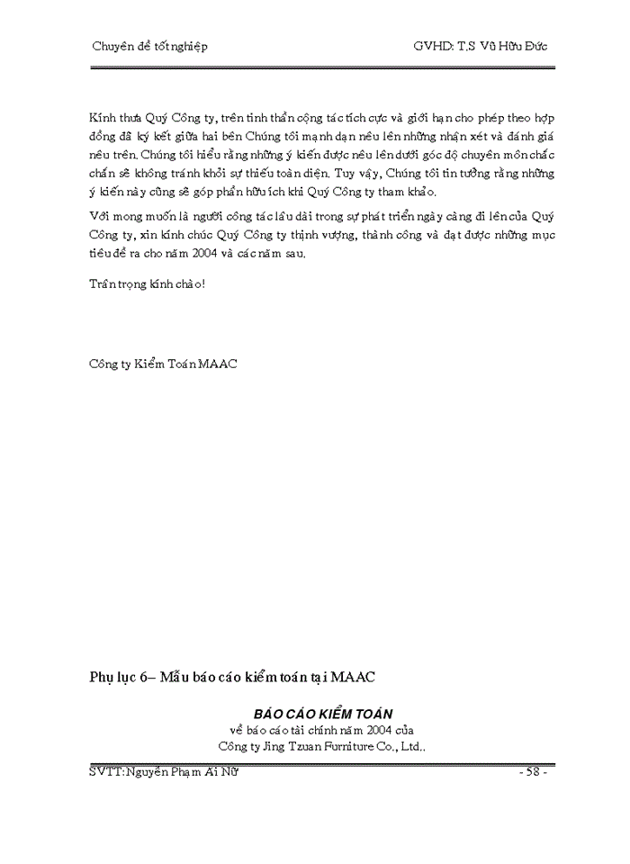 image for page Kiểm toán Công ty kiểm toán MAAC