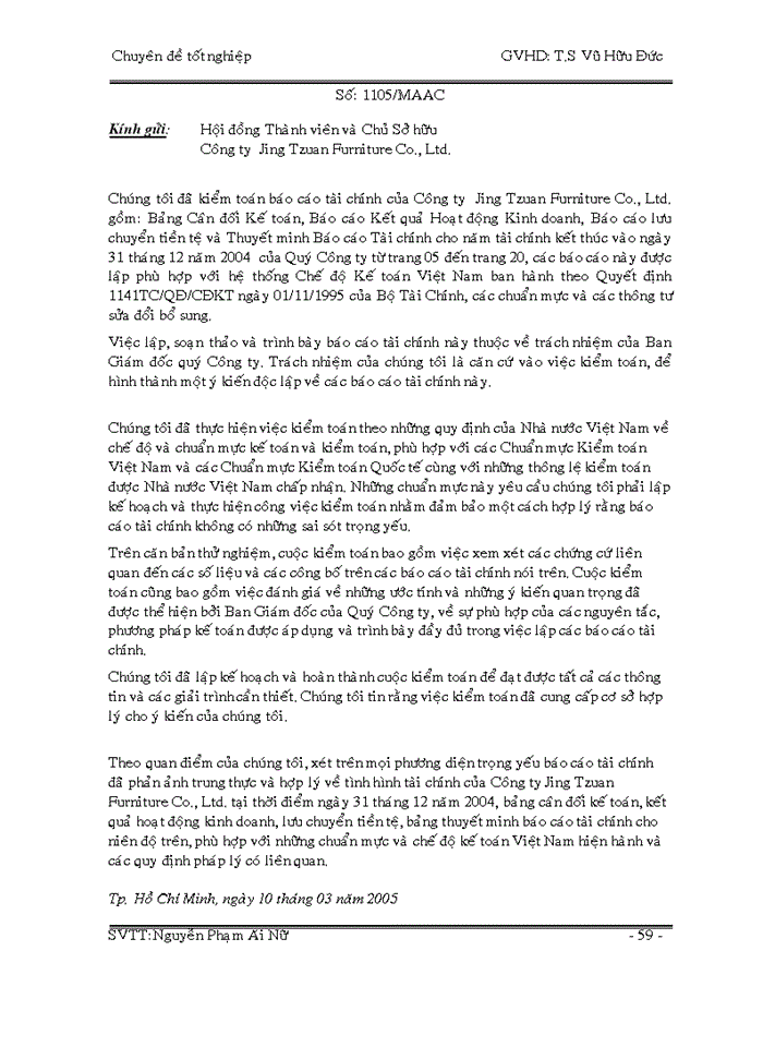 image for page Kiểm toán Công ty kiểm toán MAAC