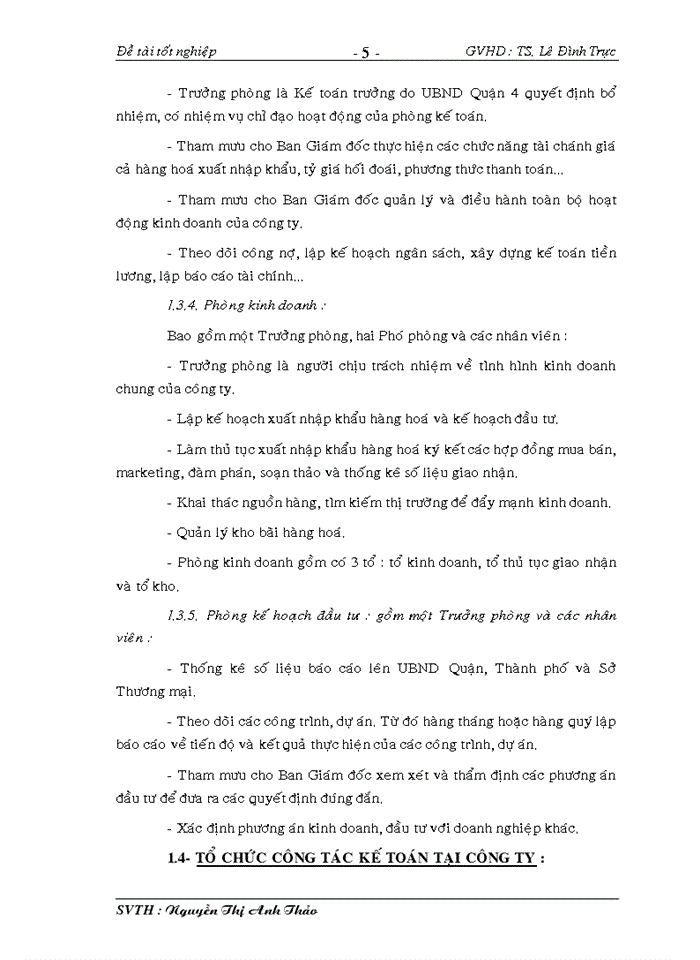 image for page Kế toán lưu chuyển hàng hóa tại công ty TNHH TM-DV Hồng Phước