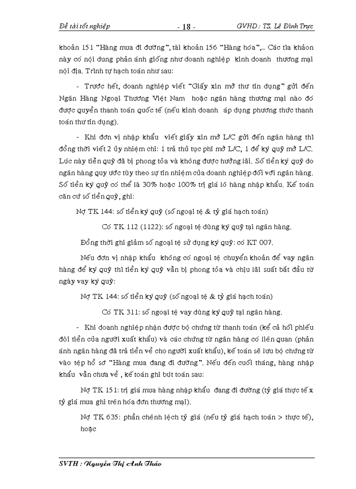 image for page Kế toán lưu chuyển hàng hóa tại công ty TNHH TM-DV Hồng Phước