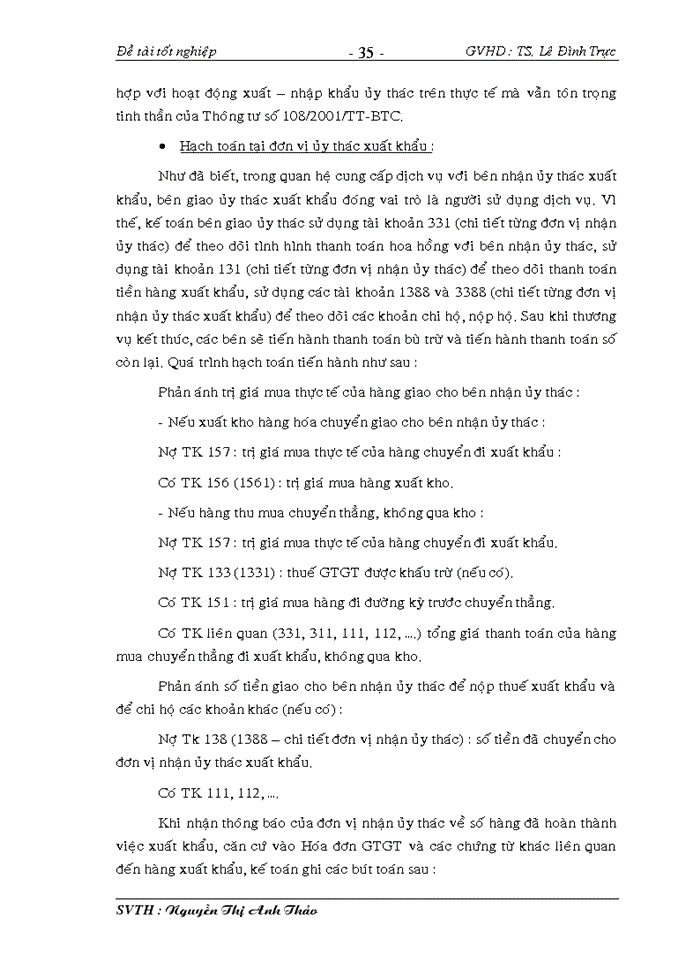 image for page Kế toán lưu chuyển hàng hóa tại công ty TNHH TM-DV Hồng Phước