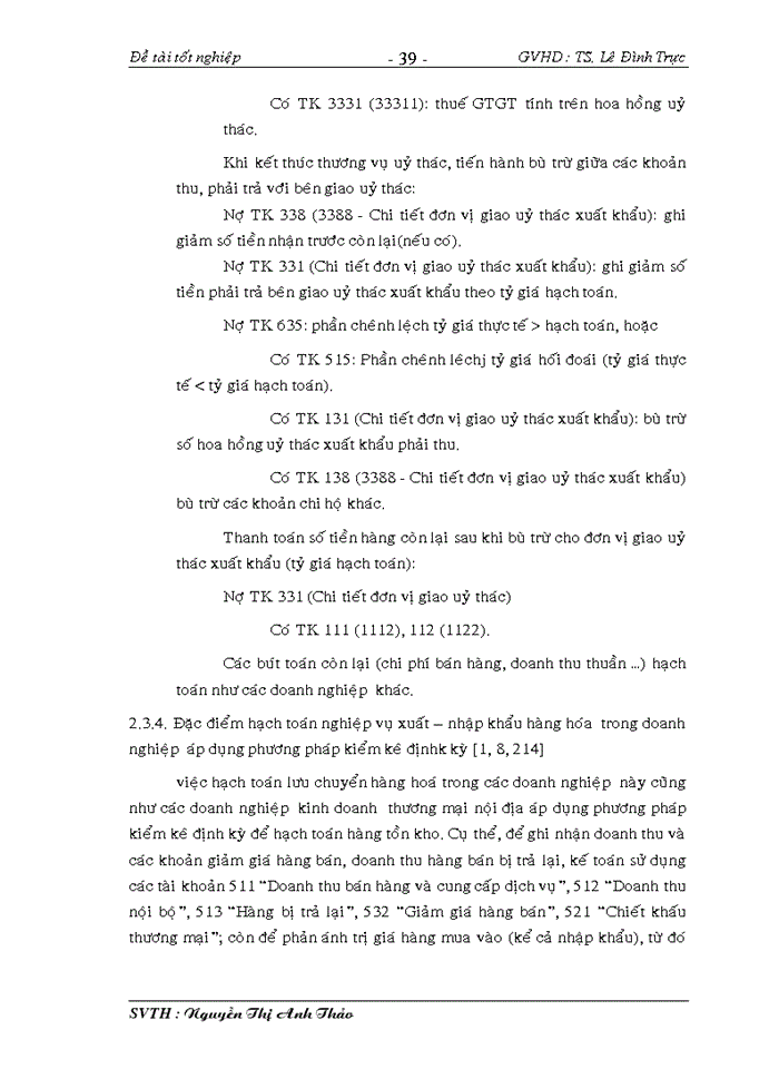 image for page Kế toán lưu chuyển hàng hóa tại công ty TNHH TM-DV Hồng Phước