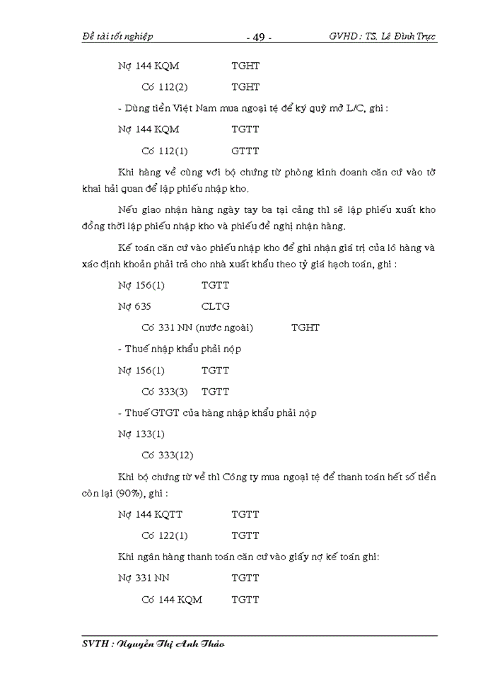 image for page Kế toán lưu chuyển hàng hóa tại công ty TNHH TM-DV Hồng Phước