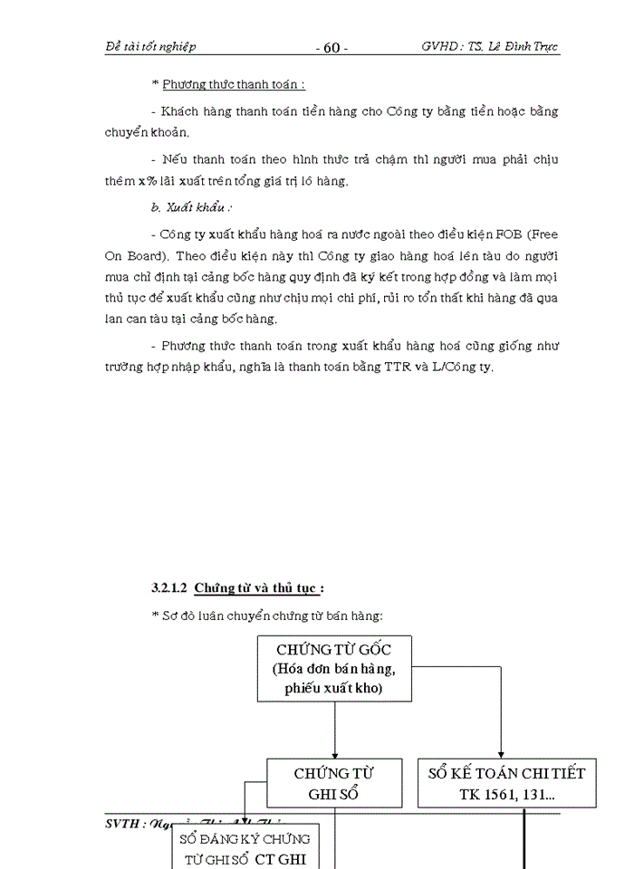 image for page Kế toán lưu chuyển hàng hóa tại công ty TNHH TM-DV Hồng Phước