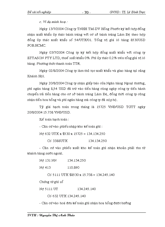 image for page Kế toán lưu chuyển hàng hóa tại công ty TNHH TM-DV Hồng Phước