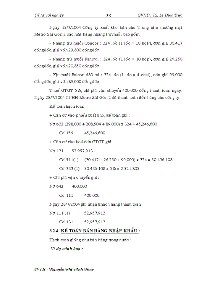 image for page Kế toán lưu chuyển hàng hóa tại công ty TNHH TM-DV Hồng Phước