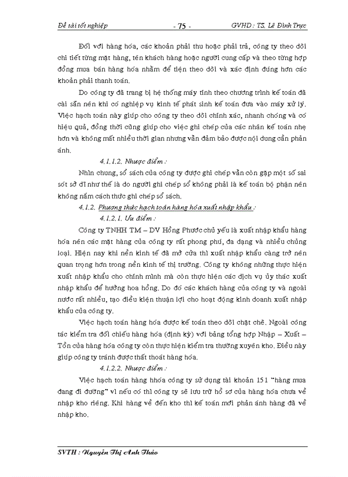 image for page Kế toán lưu chuyển hàng hóa tại công ty TNHH TM-DV Hồng Phước