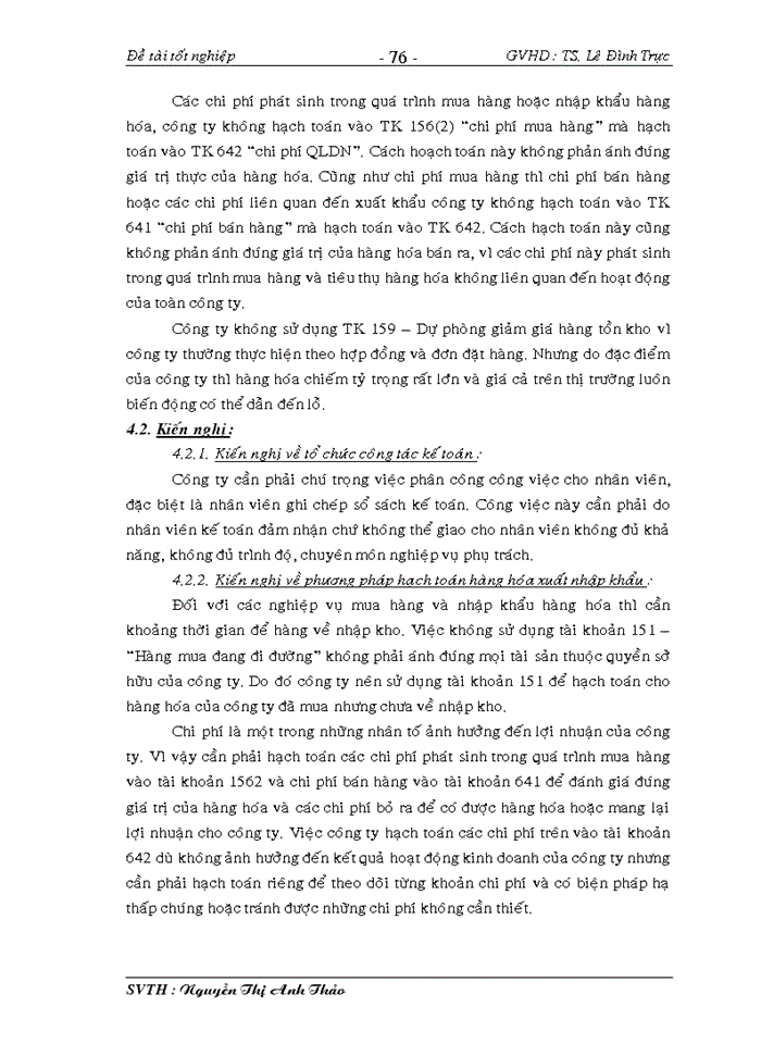 image for page Kế toán lưu chuyển hàng hóa tại công ty TNHH TM-DV Hồng Phước