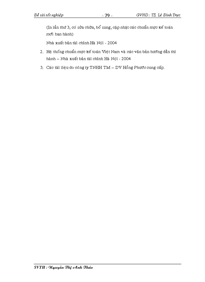 image for page Kế toán lưu chuyển hàng hóa tại công ty TNHH TM-DV Hồng Phước