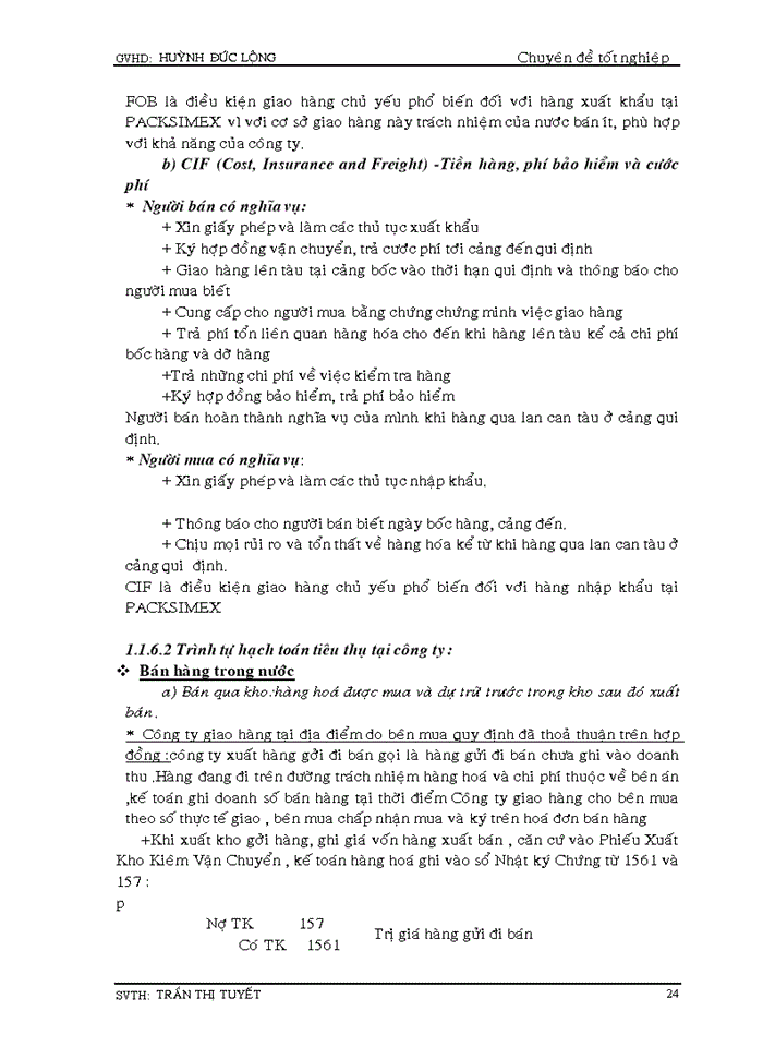 image for page Phân tích hoạt động kinh tế tại công ty Xuất nhập khẩu Packsimex