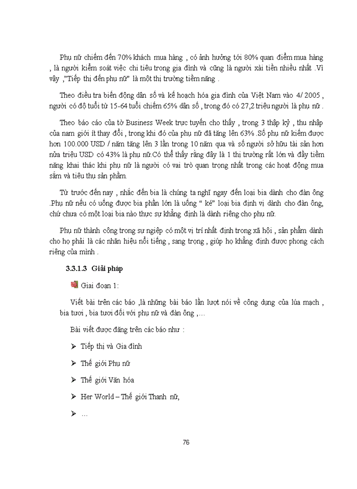 image for page Nghiên cứu chiến lược sản phẩm bia Laser của công ty Tân Hiệp Phát