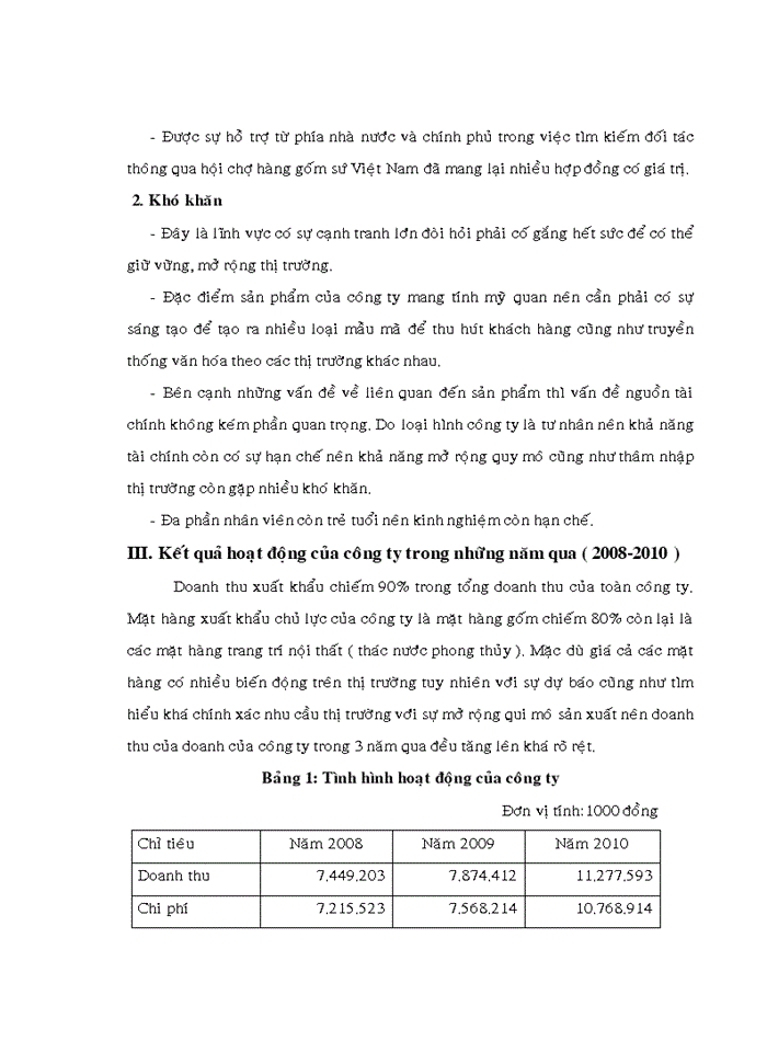 image for page Giao nhận hàng hóa xuất nhập khẩu tại công ty TNHH Gốm Sài Gòn