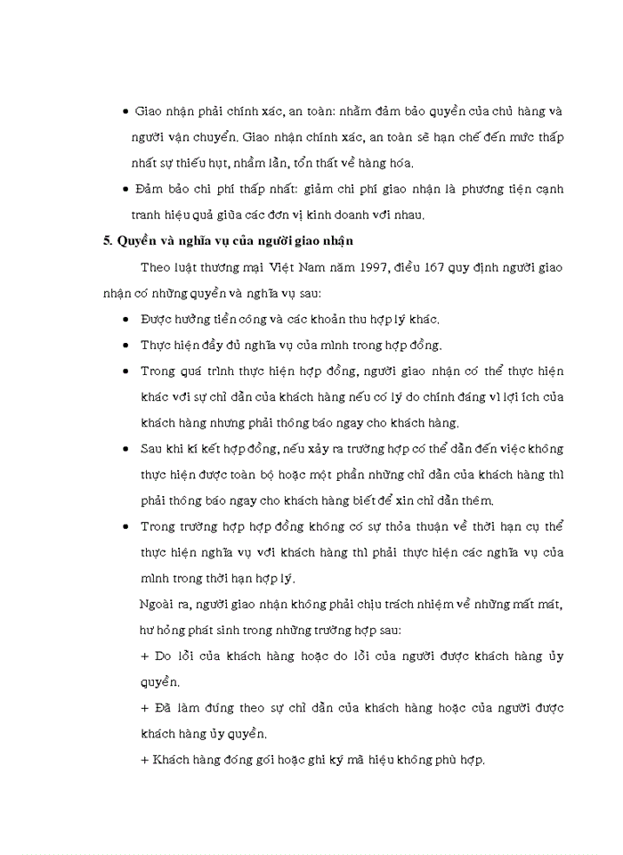 image for page Giao nhận hàng hóa xuất nhập khẩu tại công ty TNHH Gốm Sài Gòn