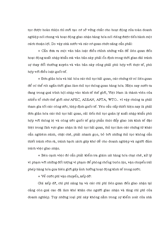 image for page Giao nhận hàng hóa xuất nhập khẩu tại công ty TNHH Gốm Sài Gòn