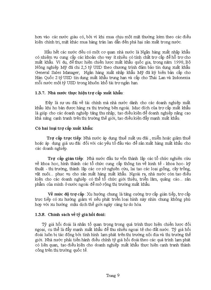 image for page Phân tích thực trạng kinh doanh xuất khẩu chả giò của công ty TNHH Một Thành Viên Việt Nam Kỹ Nghệ Súc Sản Vissan và các giải pháp thúc đẩy xuất khẩu chả giò