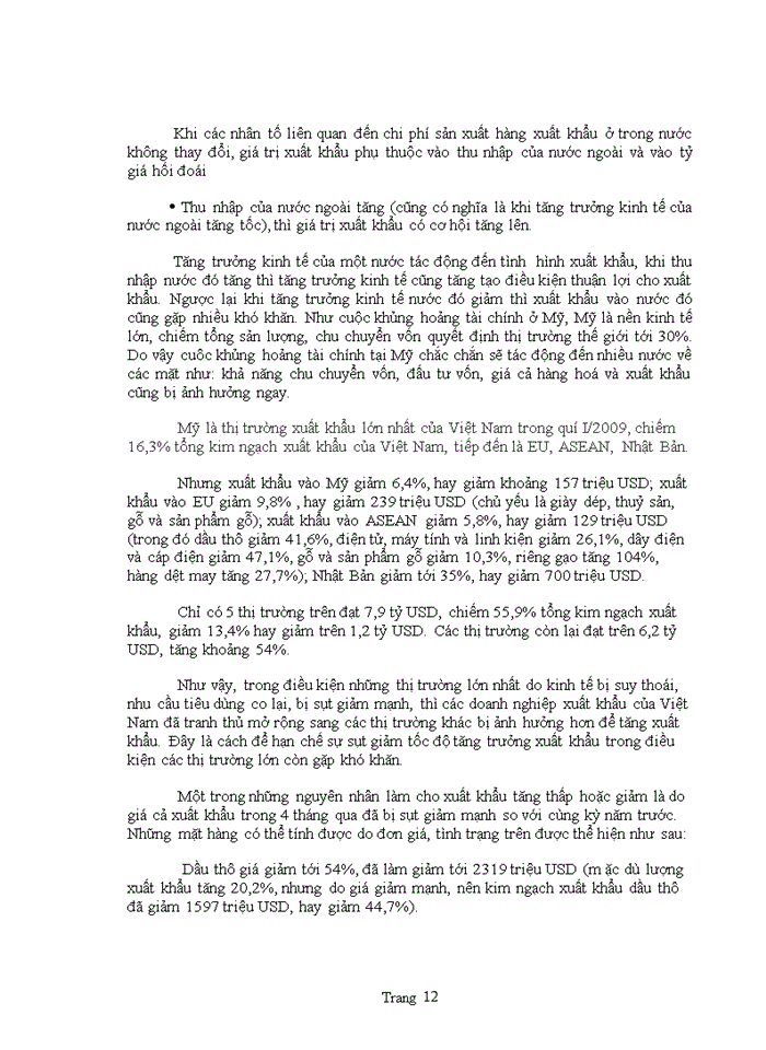 image for page Phân tích thực trạng kinh doanh xuất khẩu chả giò của công ty TNHH Một Thành Viên Việt Nam Kỹ Nghệ Súc Sản Vissan và các giải pháp thúc đẩy xuất khẩu chả giò